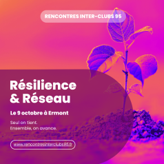 Rencontres Inter Clubs 95 : une grande soirée sur la Résilience entrepreneuriale, dans le Val d'Oise
